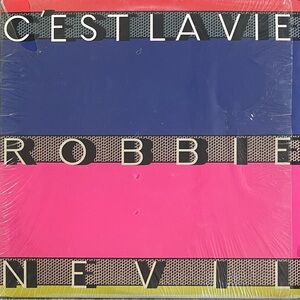 Robbie Nevil - C'est La Vie - Vinyl Record - Navy & Hot Pink - 12” Single